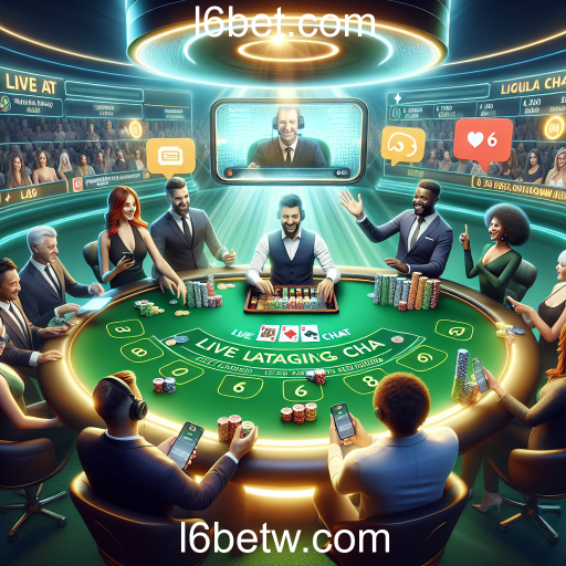 Descubra a Experiência do Chat Ao Vivo em l6bet.com
