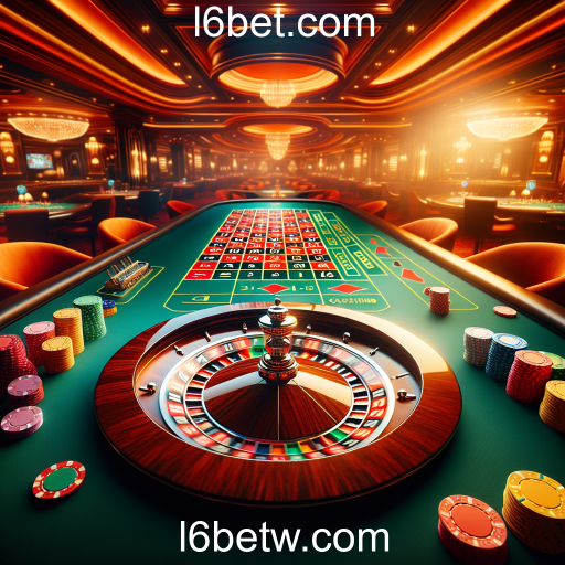 Explore a Emoção da Roleta no l6bet.com
